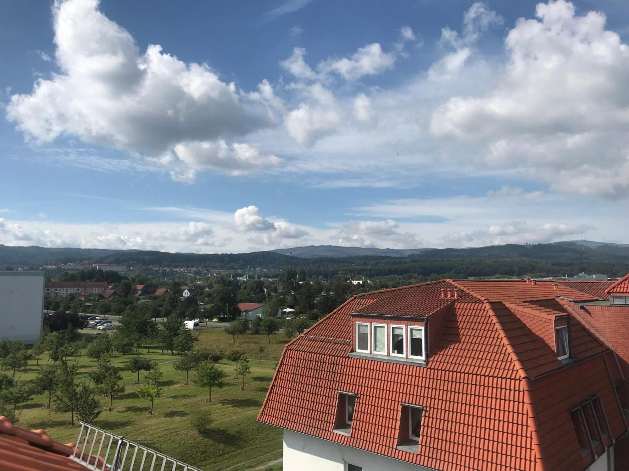 Kaiserblick Вернигерод Екстериор снимка